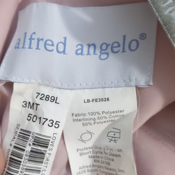 🌿ALFRED ANGELO GOWN🌿 - Picture 9 of 9